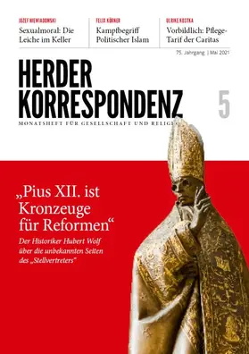 Herder Korrespondenz | Herder | Zeitschrift | sack.de