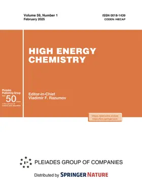 High Energy Chemistry | Pleiades Publishing | Zeitschrift | www2.sack.de