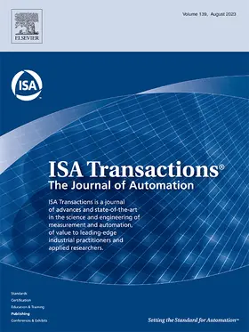 Editor-in-Chief: A.B. Rad |  ISA Transactions(R) | Zeitschrift |  Sack Fachmedien