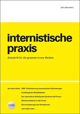 Ritter, M. M |  internistische praxis | Zeitschrift |  Sack Fachmedien