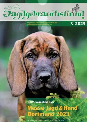Deutscher Landwirtschaftsverlag GmbH |  Der Jagdgebrauchshund | Zeitschrift |  Sack Fachmedien