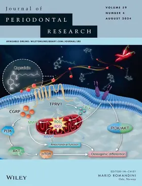 Journal of Periodontal Research | John Wiley & Sons | Zeitschrift | sack.de