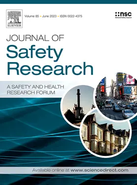 Journal of Safety Research | Pergamon | Zeitschrift | sack.de