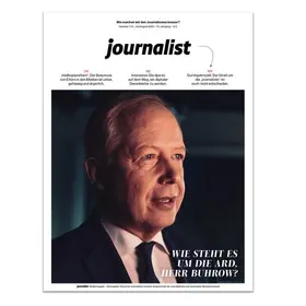 Journalist | Journalismus3000 | Zeitschrift | sack.de