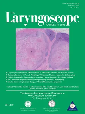 The Laryngoscope | John Wiley & Sons | Zeitschrift | sack.de