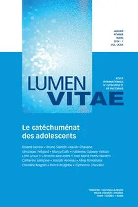  Lumen Vitae | Zeitschrift |  Sack Fachmedien