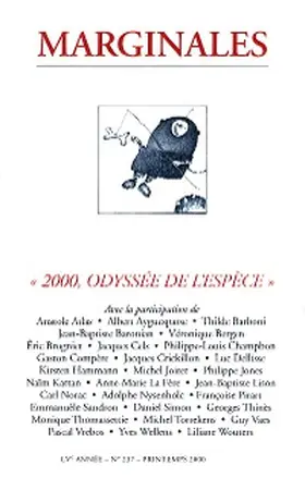 Collectif |  2000, Odyssée de l'espèce | eBook | Sack Fachmedien