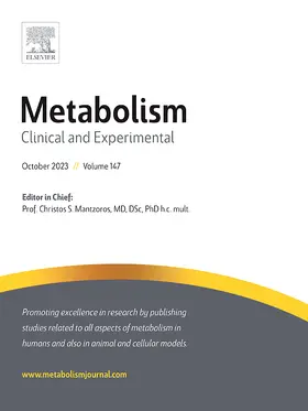 Metabolism | W.B. Saunders | Zeitschrift | sack.de