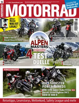  MOTORRAD | Zeitschrift |  Sack Fachmedien