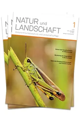 Bundesanstalt für Naturschutz |  Natur und Landschaft | Zeitschrift |  Sack Fachmedien