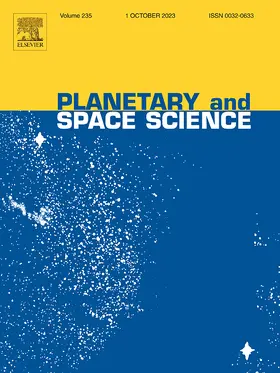  Planetary and Space Science | Zeitschrift |  Sack Fachmedien