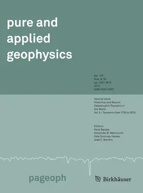 Pure and Applied Geophysics | Springer | Zeitschrift | sack.de