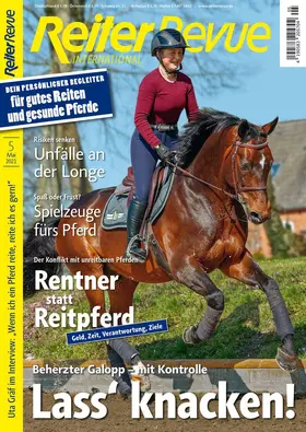  Reiter Revue International | Zeitschrift |  Sack Fachmedien