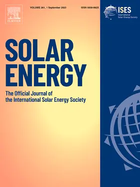 Solar Energy | Pergamon | Zeitschrift | sack.de