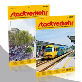Stadtverkehr | EK-Verlag | Zeitschrift | sack.de