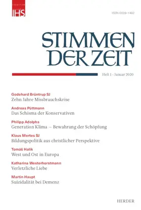 Andreas R. Batlogg SJ |  Stimmen der Zeit | Zeitschrift |  Sack Fachmedien