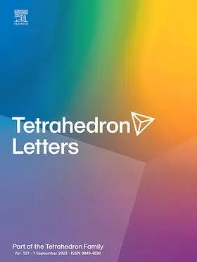  Tetrahedron Letters | Zeitschrift |  Sack Fachmedien