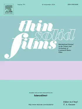 Thin Solid Films | Elsevier | Zeitschrift | sack.de