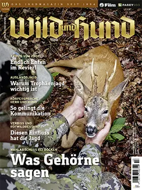 Paul Parey Zeitschriftenverlag |  Wild und Hund | Zeitschrift |  Sack Fachmedien