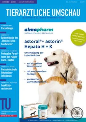 Tierärztliche Umschau | Orbis Werbung | Zeitschrift | sack.de