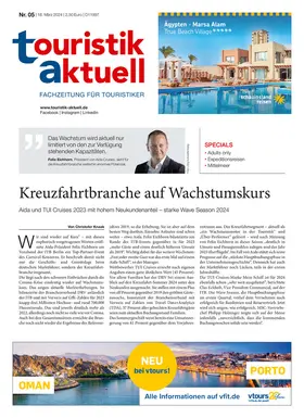  Touristik Aktuell | Zeitschrift |  Sack Fachmedien