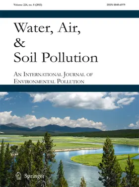 Water, Air, & Soil Pollution | Springer | Zeitschrift | sack.de