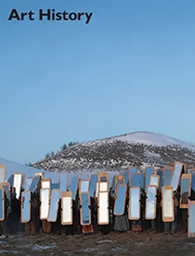  Art History | Zeitschrift |  Sack Fachmedien