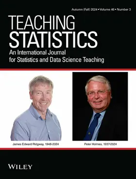  Teaching Statistics | Zeitschrift |  Sack Fachmedien