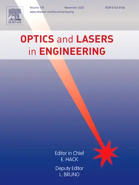  Optics and Lasers in Engineering | Zeitschrift |  Sack Fachmedien