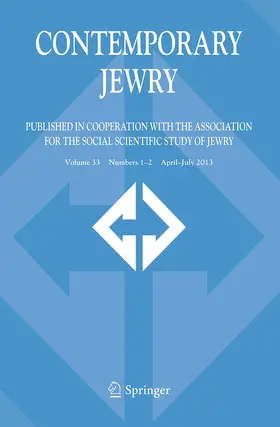  Contemporary Jewry | Zeitschrift |  Sack Fachmedien