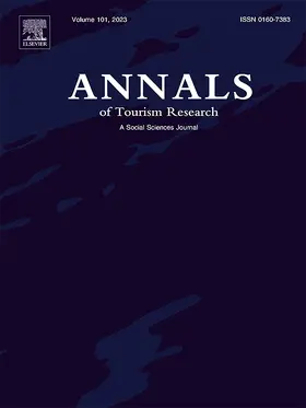 Annals of Tourism Research | Pergamon | Zeitschrift | sack.de