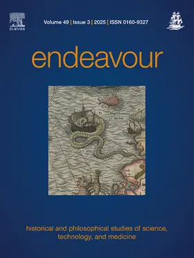 Editor in Chief: Donald L. Opitz |  Endeavour | Zeitschrift |  Sack Fachmedien