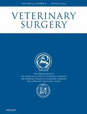  Veterinary Surgery | Zeitschrift |  Sack Fachmedien