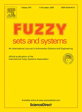 Co-Editors-in-Chief: B. De Baets, D. Dubois, E. Hüllermeier, L. Godo |  Fuzzy Sets and Systems | Zeitschrift |  Sack Fachmedien