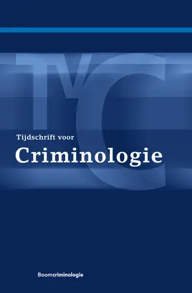  Tijdschrift voor Criminologie | Zeitschrift |  Sack Fachmedien