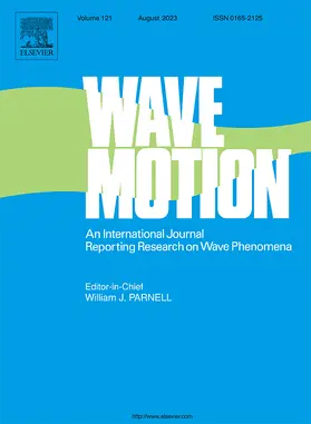 Wave Motion | Elsevier | Zeitschrift | sack.de