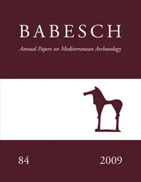 BABESCH | Peeters | Zeitschrift | sack.de