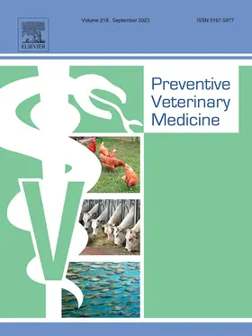 Preventive Veterinary Medicine | Elsevier | Zeitschrift | sack.de