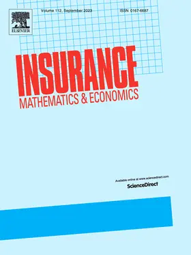 Editors: Roger Laeven, Sheldon Lin, Qihe Tang, Gordon Willmot, Hailiang Yang |  Insurance: Mathematics and Economics | Zeitschrift |  Sack Fachmedien