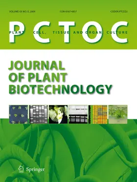 Plant Cell, Tissue and Organ Culture (PCTOC) | Springer | Zeitschrift | sack.de