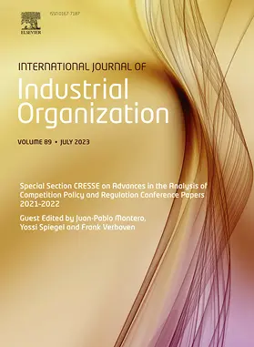 International Journal of Industrial Organization | North-Holland | Zeitschrift | sack.de