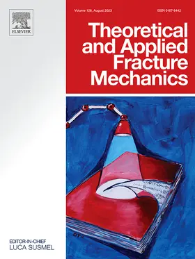  Theoretical and Applied Fracture Mechanics | Zeitschrift |  Sack Fachmedien