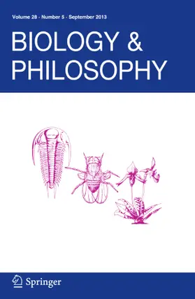 Biology & Philosophy | Springer | Zeitschrift | www2.sack.de
