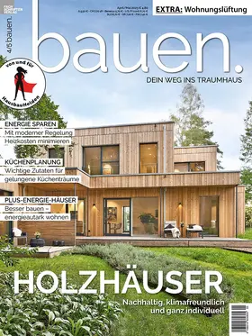  bauen. | Zeitschrift |  Sack Fachmedien