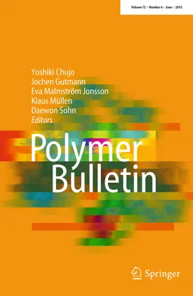 Polymer Bulletin | Springer | Zeitschrift | www2.sack.de