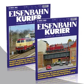  Eisenbahn-Kurier | Zeitschrift |  Sack Fachmedien