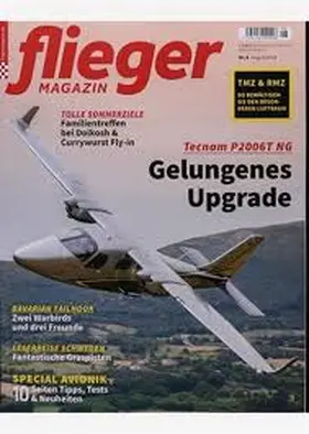 fliegermagazin | JAHR MEDIA | Zeitschrift | sack.de