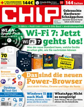  CHIP Plus | Zeitschrift |  Sack Fachmedien
