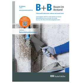 Verlagsgesellschaft Rudolf Müller GmbH & Co. KG |  B + B Bauen im Bestand | Zeitschrift |  Sack Fachmedien