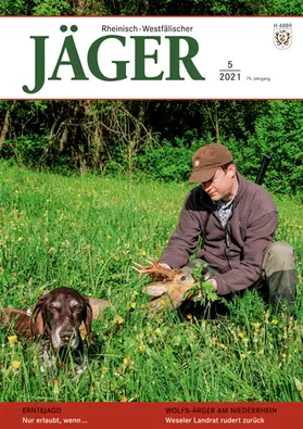  Rheinisch-Westfälischer Jäger | Zeitschrift |  Sack Fachmedien